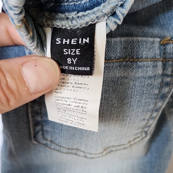 SHEIN Denim Flare Kids Jeans - Picture 2 of 5